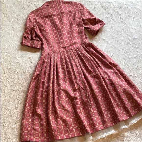 ANN TAYLOR SILK DRESS🌸 - Picture 10 of 12